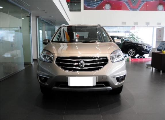 科雷傲(进口) 2013款 2.5L 两驱都市版 外观   正前