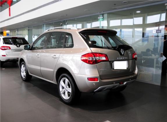 科雷傲(进口) 2013款 2.5L 两驱都市版 外观   斜后