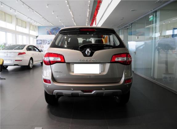 科雷傲(进口) 2013款 2.5L 两驱都市版 外观   正后