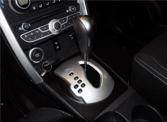 科雷傲(进口) 2013款 2.5L 两驱都市版 中控类   挡把