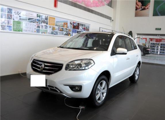 科雷傲(进口) 2013款 2.5L 四驱都市版