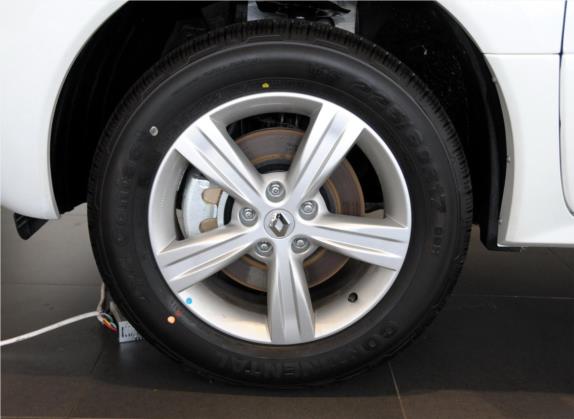 科雷傲(进口) 2013款 2.5L 四驱都市版 其他细节类   前轮