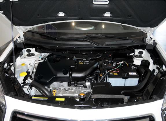 科雷傲(进口) 2013款 2.5L 四驱都市版 其他细节类   发动机舱