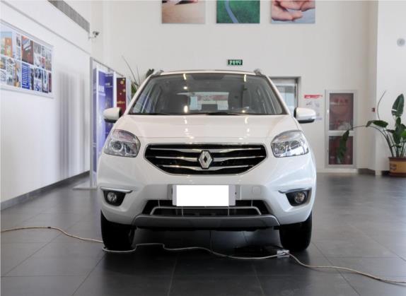 科雷傲(进口) 2013款 2.5L 四驱都市版 外观   正前