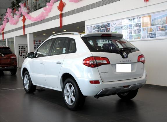 科雷傲(进口) 2013款 2.5L 四驱都市版 外观   斜后