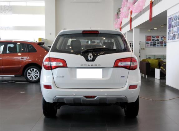 科雷傲(进口) 2013款 2.5L 四驱都市版 外观   正后