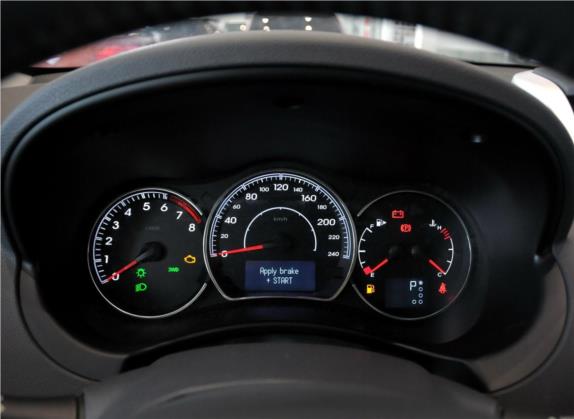 科雷傲(进口) 2013款 2.5L 四驱都市版 中控类   仪表盘