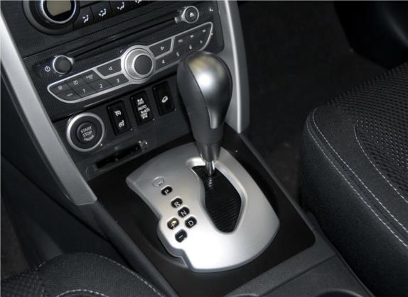 科雷傲(进口) 2013款 2.5L 四驱都市版 中控类   挡把