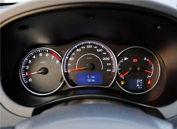 科雷傲(进口) 2013款 2.5L 两驱舒适版 中控类   仪表盘