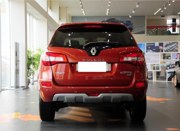 科雷傲(进口) 2013款 2.5L 四驱舒适版 外观   正后