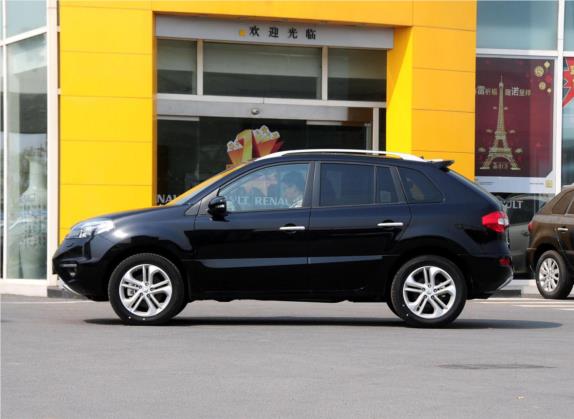 科雷傲(进口) 2013款 2.5L 两驱豪华版 外观   正侧