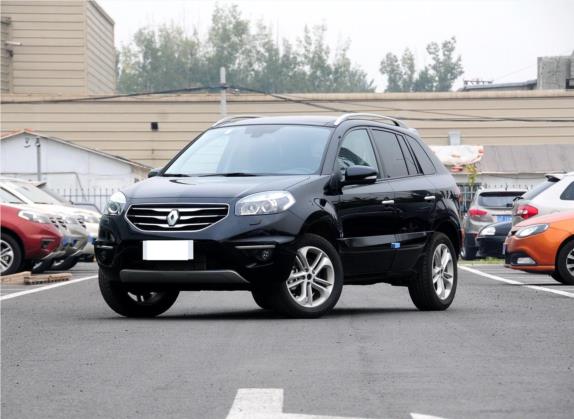 科雷傲(进口) 2013款 2.5L 四驱豪华版