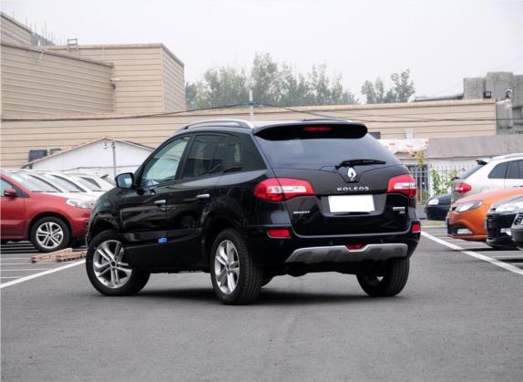 科雷傲(进口) 2013款 2.5L 四驱豪华版 外观   斜后