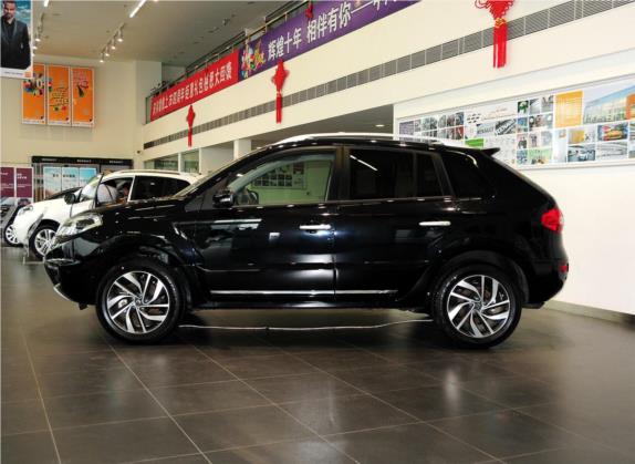 科雷傲(进口) 2014款 2.5L 四驱豪华版 外观   正侧