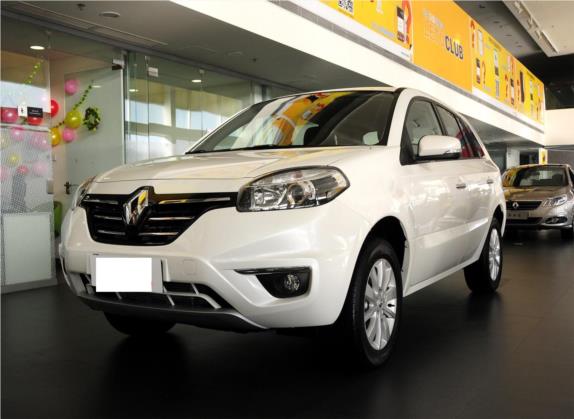 科雷傲(进口) 2014款 2.0L 两驱标准版