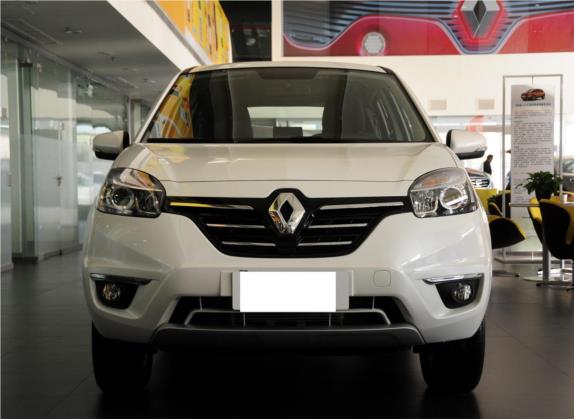 科雷傲(进口) 2014款 2.0L 两驱标准版 外观   正前