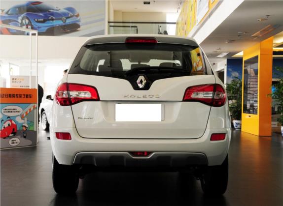 科雷傲(进口) 2014款 2.0L 两驱标准版 外观   正后
