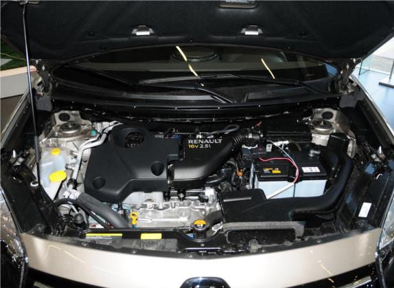 科雷傲(进口) 2014款 2.5L 两驱舒适版 其他细节类   发动机舱