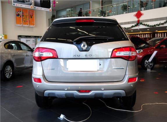 科雷傲(进口) 2014款 2.5L 两驱舒适版 外观   正后