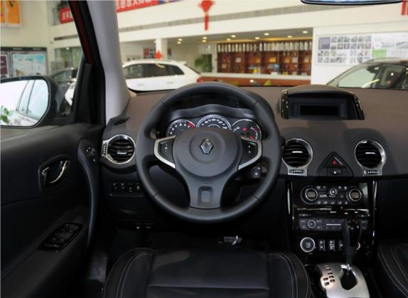 科雷傲(进口) 2014款 2.5L 四驱舒适版 中控类   驾驶位