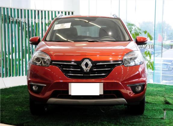 科雷傲(进口) 2014款 2.5L 四驱舒适版 外观   正前