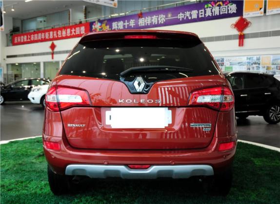科雷傲(进口) 2014款 2.5L 四驱舒适版 外观   正后