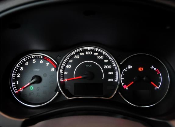 科雷傲(进口) 2014款 2.5L 四驱舒适版 中控类   仪表盘