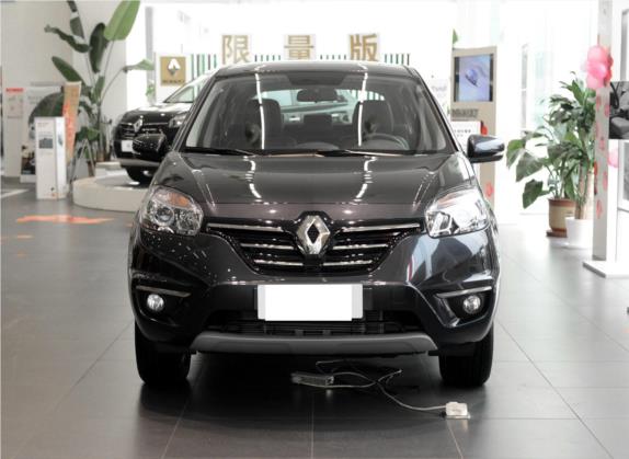 科雷傲(进口) 2014款 改款 2.0L 两驱标准版 外观   正前