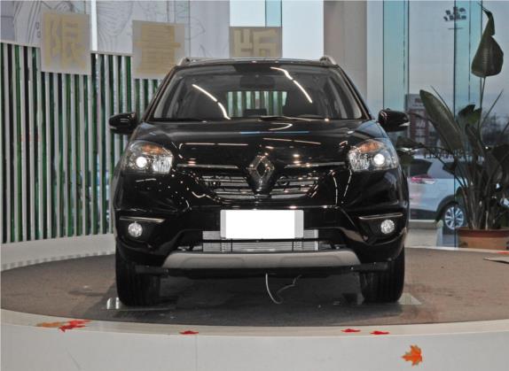 科雷傲(进口) 2014款 改款 2.5L 两驱都市版 外观   正前
