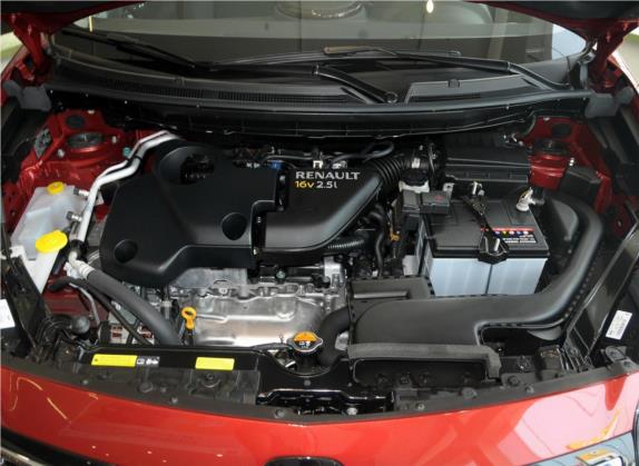 科雷傲(进口) 2014款 2.5L 四驱Sportway版 其他细节类   发动机舱