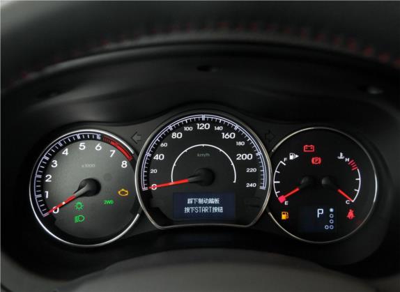 科雷傲(进口) 2014款 2.5L 四驱Sportway版 中控类   仪表盘