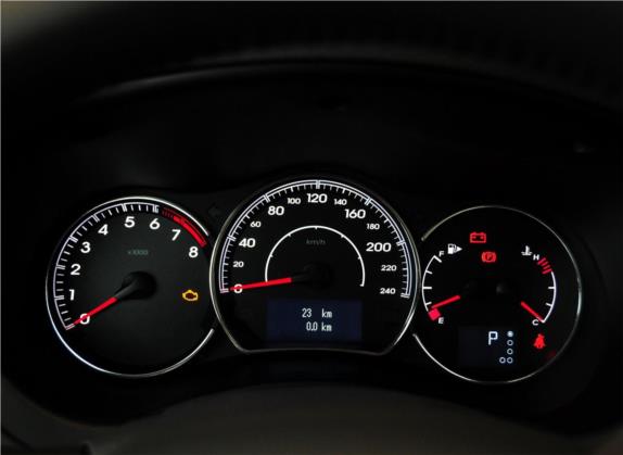 科雷傲(进口) 2014款 2.5L 两驱Touring版 中控类   仪表盘