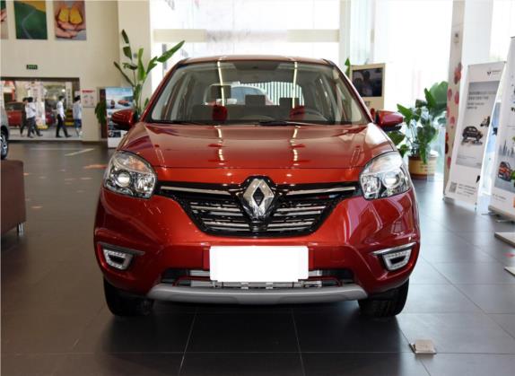 科雷傲(进口) 2015款 2.0L 两驱标准版 外观   正前