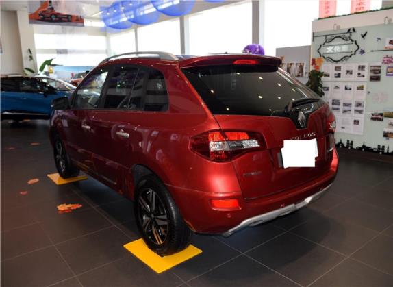 科雷傲(进口) 2015款 2.0L 两驱舒适版 外观   斜后