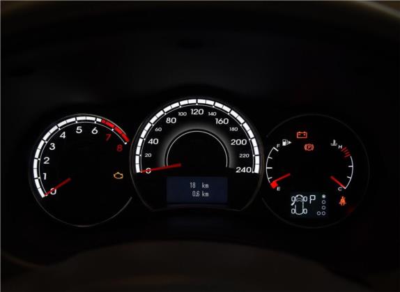 科雷傲(进口) 2015款 2.0L 两驱舒适版 中控类   仪表盘
