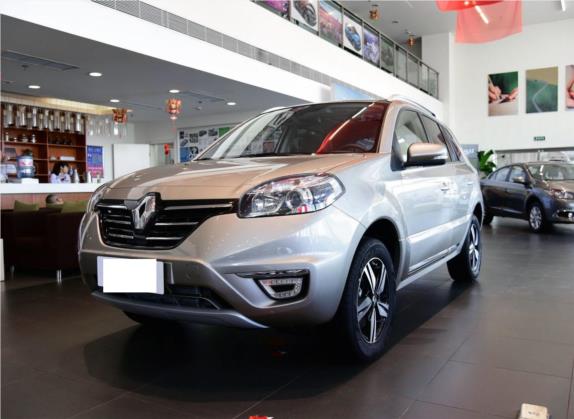 科雷傲(进口) 2015款 2.5L 两驱舒适版