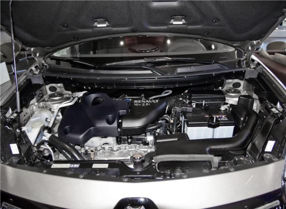 科雷傲(进口) 2015款 2.5L 两驱舒适版 其他细节类   发动机舱