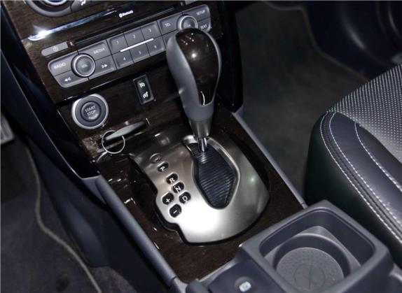 科雷傲(进口) 2015款 2.5L 两驱舒适版 中控类   挡把