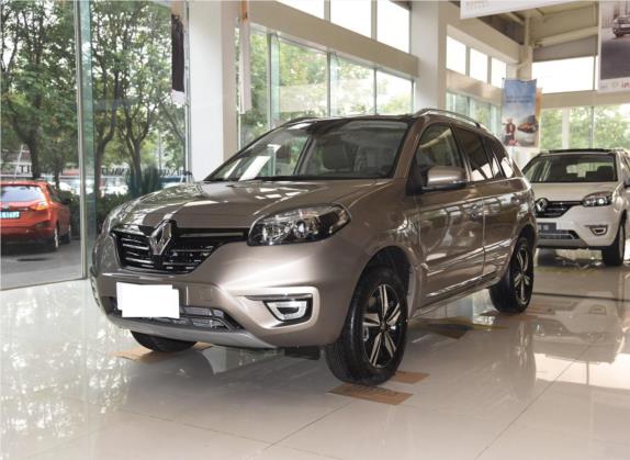 科雷傲(进口) 2016款 2.0L 两驱舒适版