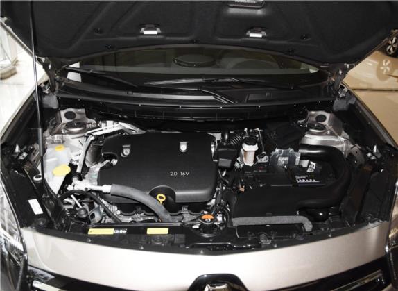 科雷傲(进口) 2016款 2.0L 两驱舒适版 其他细节类   发动机舱