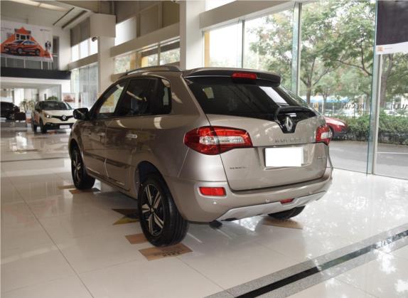 科雷傲(进口) 2016款 2.0L 两驱舒适版 外观   斜后