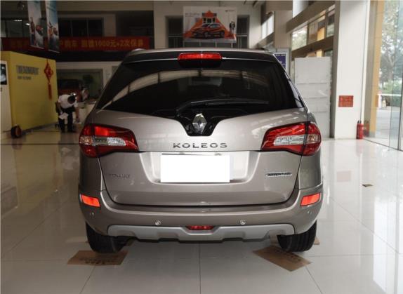 科雷傲(进口) 2016款 2.0L 两驱舒适版 外观   正后