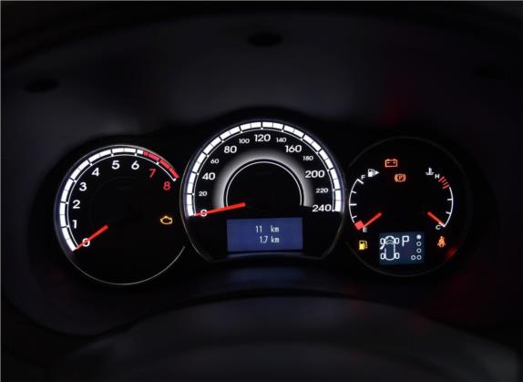 科雷傲(进口) 2016款 2.0L 两驱舒适版 中控类   仪表盘