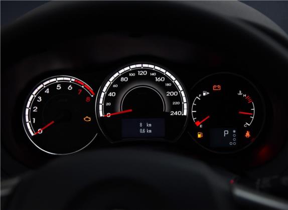 科雷傲(进口) 2016款 2.0L 两驱舒适BOSE版 中控类   仪表盘