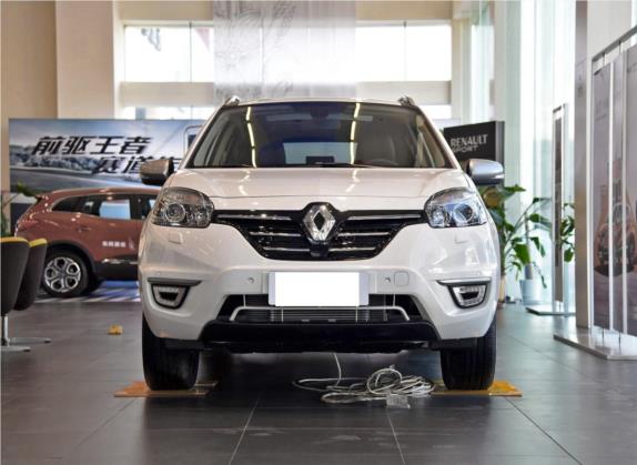 科雷傲(进口) 2016款 2.5L 两驱舒适运动版 外观   正前