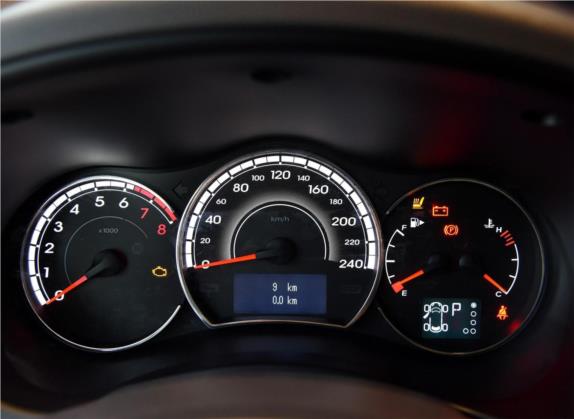 科雷傲(进口) 2016款 2.5L 两驱舒适运动版 中控类   仪表盘