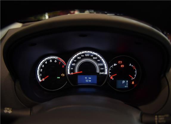 科雷傲(进口) 2016款 2.5L 四驱舒适运动版 中控类   仪表盘