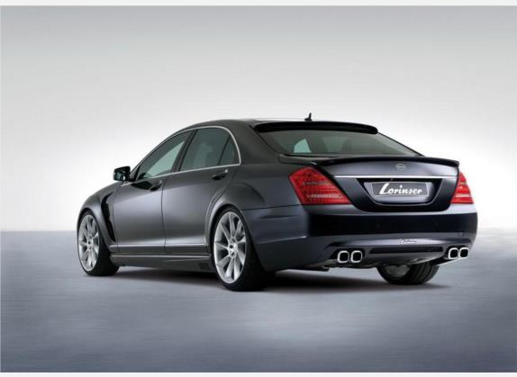Lorinser S级 2010款 S 300L 外观   斜后