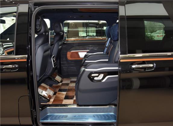 Lorinser VS系列 2019款 VS560L 车厢座椅   后排空间