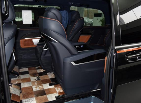 Lorinser VS系列 2019款 VS500 车厢座椅   后排空间